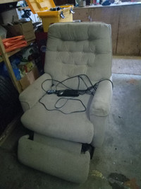 Electric power lift chair