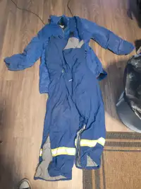 Insulated pants and jacket xl