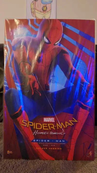 Hot Toys Spider-man Homecoming Deluxe Version MMS426, View more