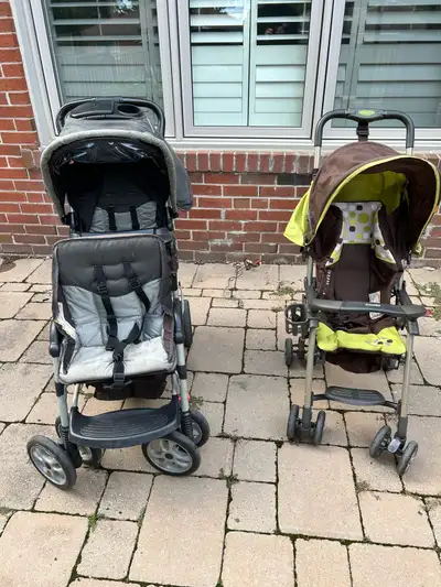 2 strollers, View more