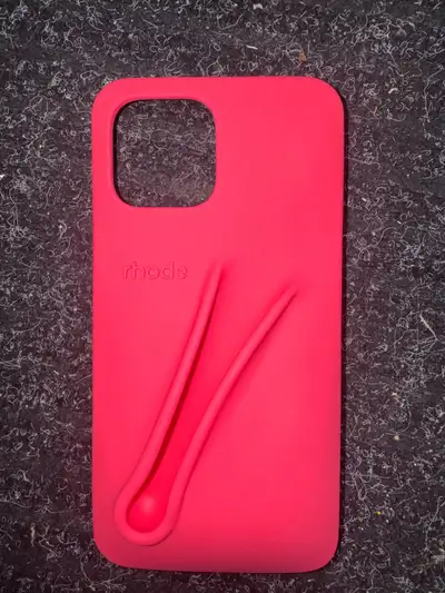 Rhode Phone Cases w/o Lip Balm! Colour: Berry/ Grey Mint Condition, And Barely Used! $35 For One! $7...