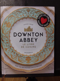 DOWNTOWN ABBEY LE LIVRE DE CUISINE