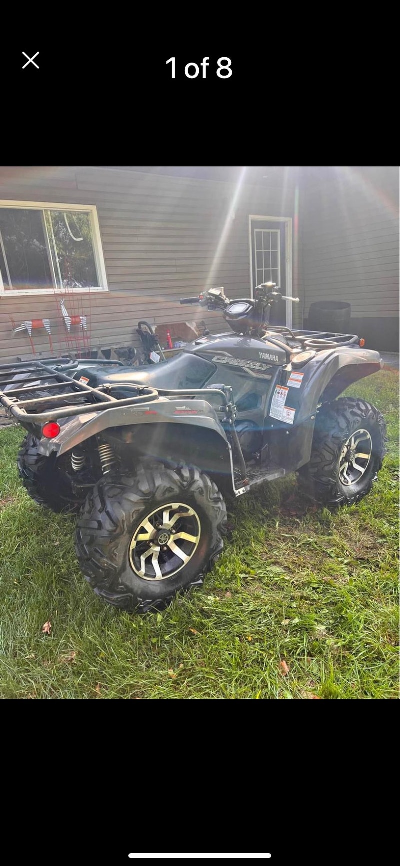 2016 Yamaha Grizzly ATVs Edmonton Kijiji