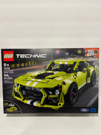 Lego technic ford mustang 