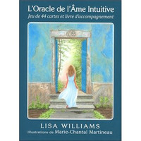 L'ORACLE DE L'ÂME INTUITIVE LISA WILLIAMS COMME NEUF TAXE INCLUS