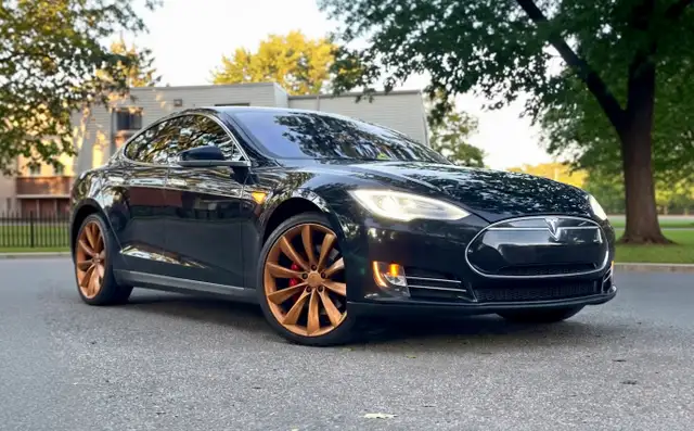 Tesla Model S 573776113162659841