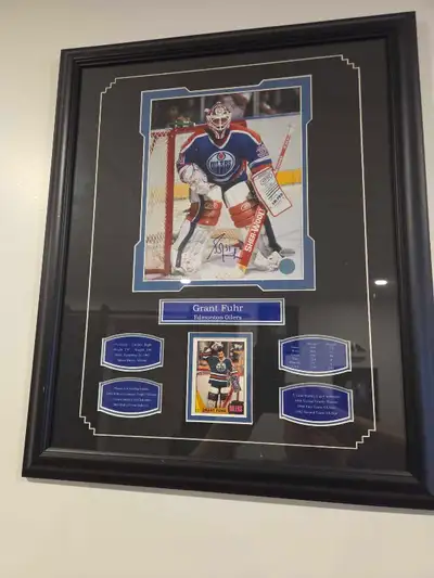 oiler autographed memorabilia , View more