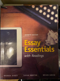  Essay essentials with readings 