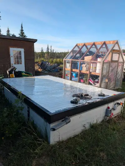 1000 gallon heat traced portable water tank , View more