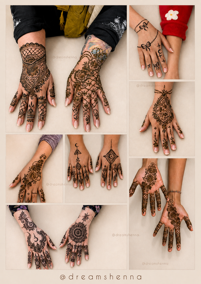 Professional Henna & Mehndi Artist | Scarborough, Toronto & GTA, View more