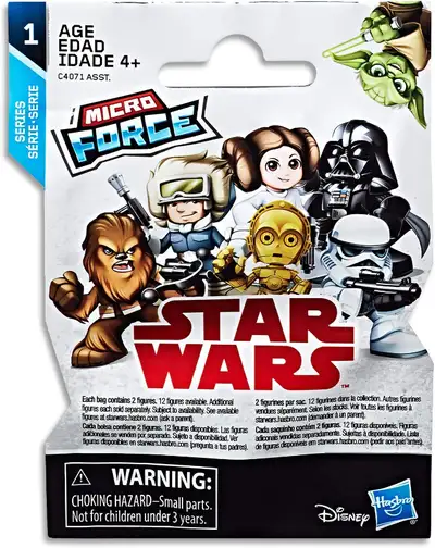 Includes 2 figures in each bag x 20 bags 24 to collect Movie-inspired designs Micro figures are pack...