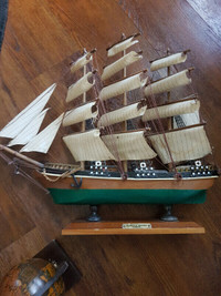 Cutty Sark is a British Clipper Ship c1869 Model