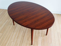 Vintage Brazilian rosewood dining table