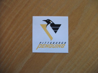 Sticker (Collant ) Logo Pingouins  de Pittsburgh (B58)