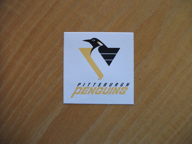 Sticker (Collant ) Logo Pingouins  de Pittsburgh (B58) dans Art et objets de collection  à Laval/Rive Nord