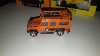 1997 Land Rover Defender 110 loose Matchbox 60th Anniversary 
