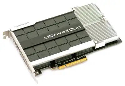 Fusion-io ioDrive2 Duo MLC PCIe 2.4TB enterprise SSD, View more