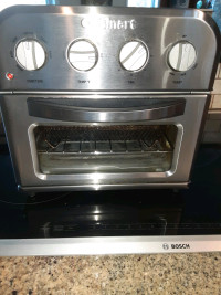 Clean Cuisinart Air Fryer / Convection oven.