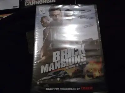 DVD Film Video BrickMansions Assaut Extrême, View more
