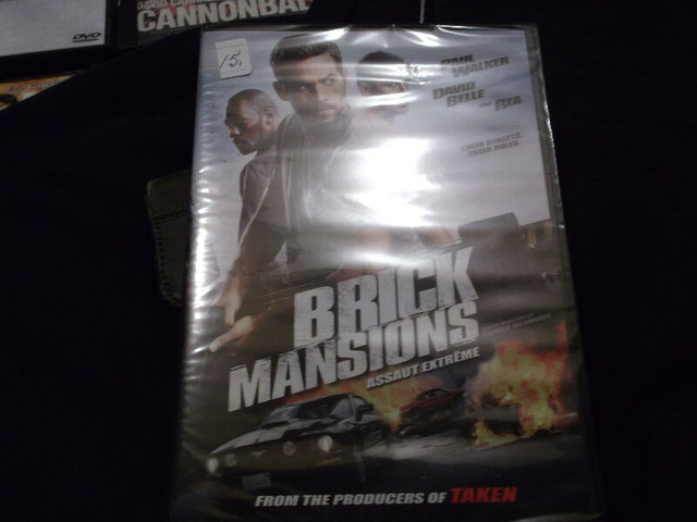 DVD Film Video BrickMansions Assaut Extrême dans CD, DVD et Blu-ray  à Laval/Rive Nord