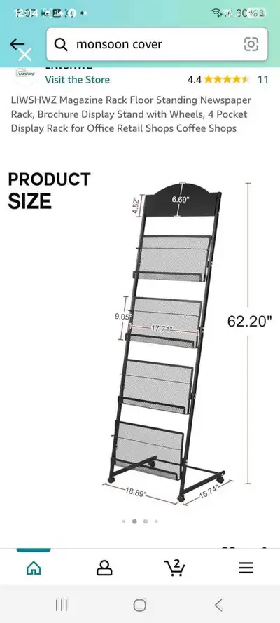 Magazine Rack, View more