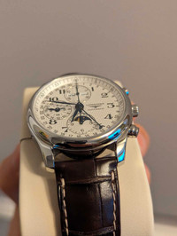 longines master collection moonphase chronograph 40mm