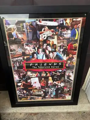 FRIENDS Framed Collage, View more