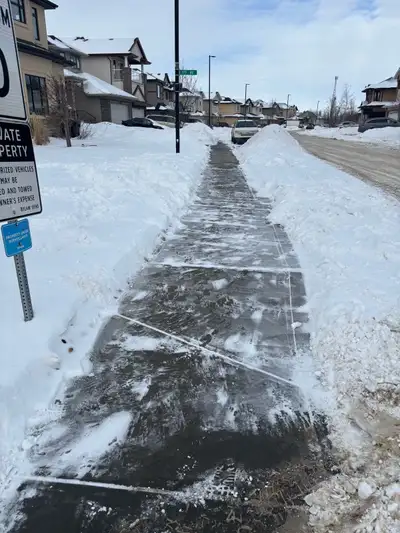 snow removal labourers , View more