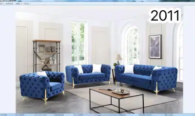 Chesterfield Sofa Set Living Room , View more