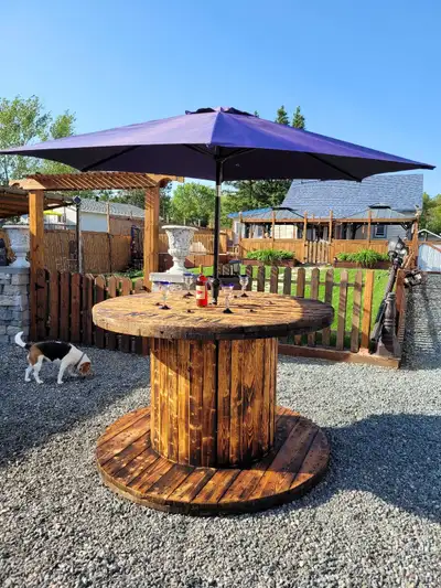 Wood Table, View more