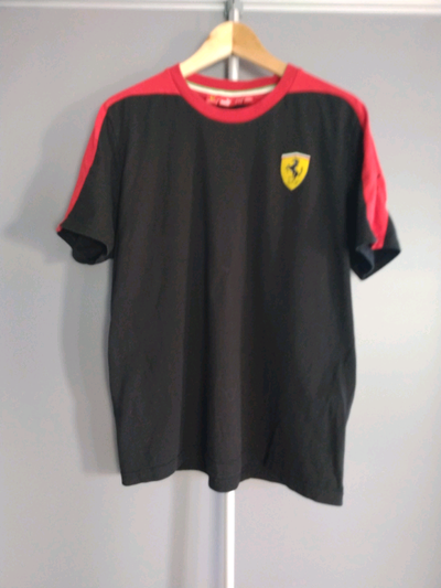 Puma Scuderia Ferrari T-shirt. Size Large. Pre-owned, in good condition. No stains, rips or holes.