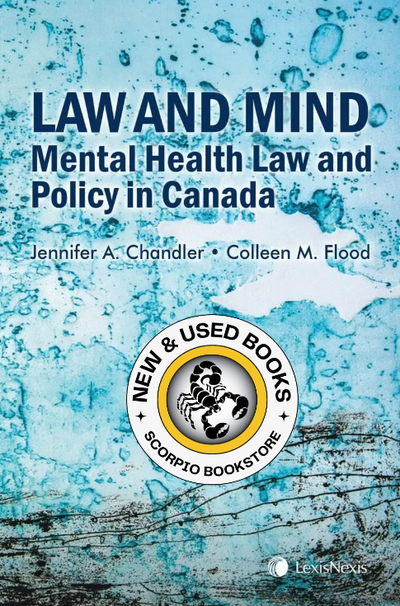 Law and Mind by Jennifer A. Chandler 9780433486688, View more