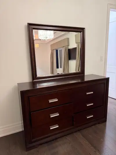 Wood Dresser, View more