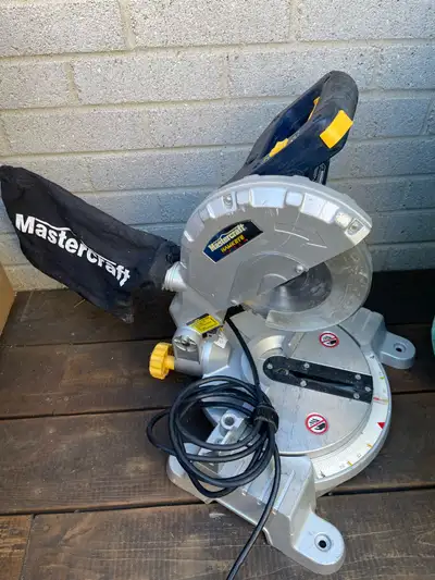 Mastercraft Hawkeye 7-1/4 Inch Compound Mitre Saw, View more