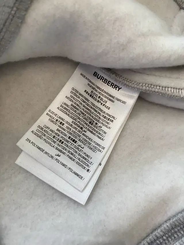 Burberry Mens Hoodie New w Tags in Men's in City of Toronto - Image 6