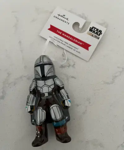 Hallmark Christmas Ornament Star Wars Disney The Mandolorian, View more
