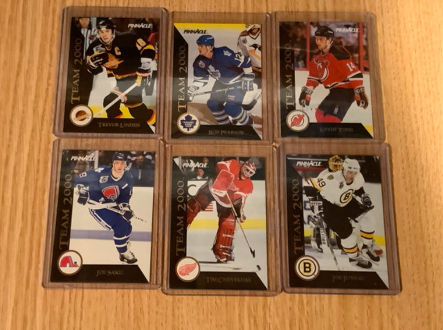 1992-93 Pinnacle USA Version #1-420 Team 2000 in Arts & Collectibles in Calgary - Image 4
