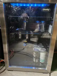 Danby Stainless Steel mini fridge