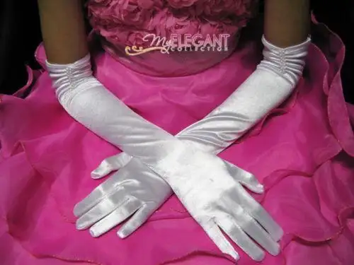 Long Short White Ivory Blush etc. Bridal Prom Wedding Gloves New in Wedding in Oshawa / Durham Region - Image 3