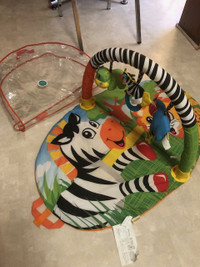 Infantino Zebra Floor Mat $15