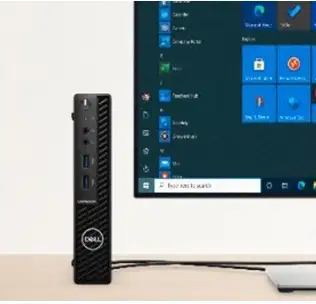 Dell, mini desktop, i5-10500T , 16GB RAM, 512GB SSD, Win 11, View more