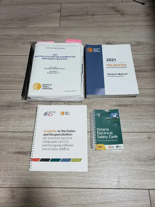 ESA Master Electrician Exam Prep Kit