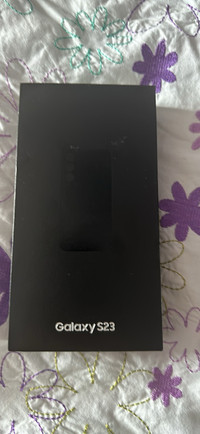 New Samsung Galaxy S23 128 GB Phantom Black
