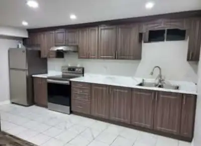 Prime Caledon Location | 2 Bedroom Furnished Basement | 2 Parking Spacious 2 Large Bedroom Fully Fur...