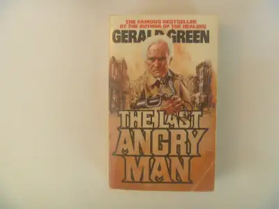 THE LAST ANGRY MAN by Gerald Green - 1980 Paperback, View more