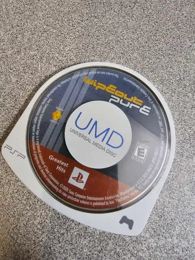 Wipeout Pure PSP UMD, View more