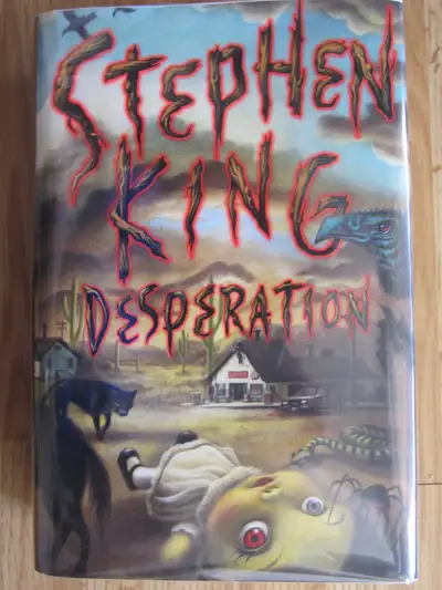DESPERATION by Stephen King - 1996 1st Edition, View more