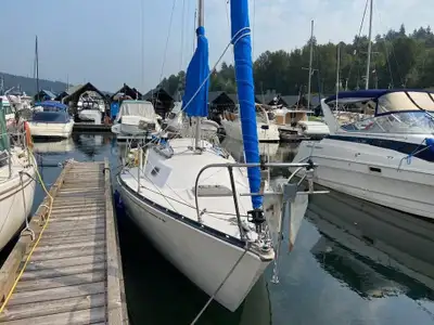 1975 C&C 24 Sailboat, View more