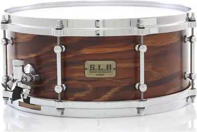 Tama SLP Fat Spruce snare drum, View more