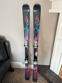 Girl/Teen Skis and ski boots 